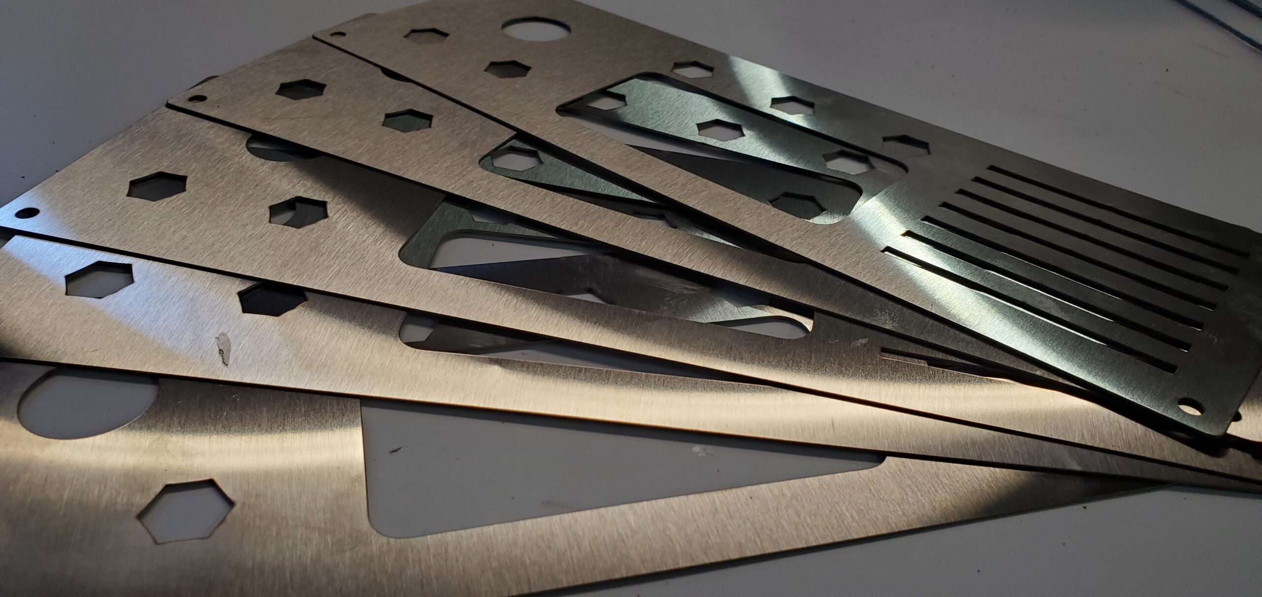 laser cutting company - 2mm Stainless Laser-cut Parts