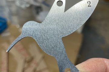 Laser Cutting & Engraving Metal Parts