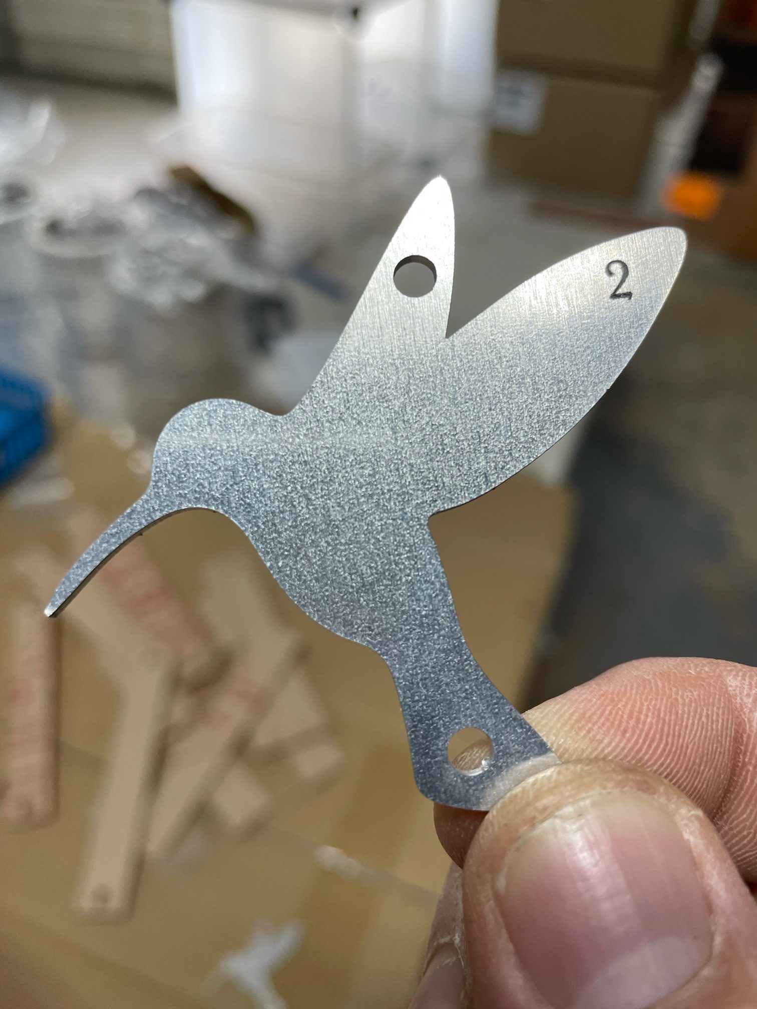Laser Cutting & Engraving Metal Parts