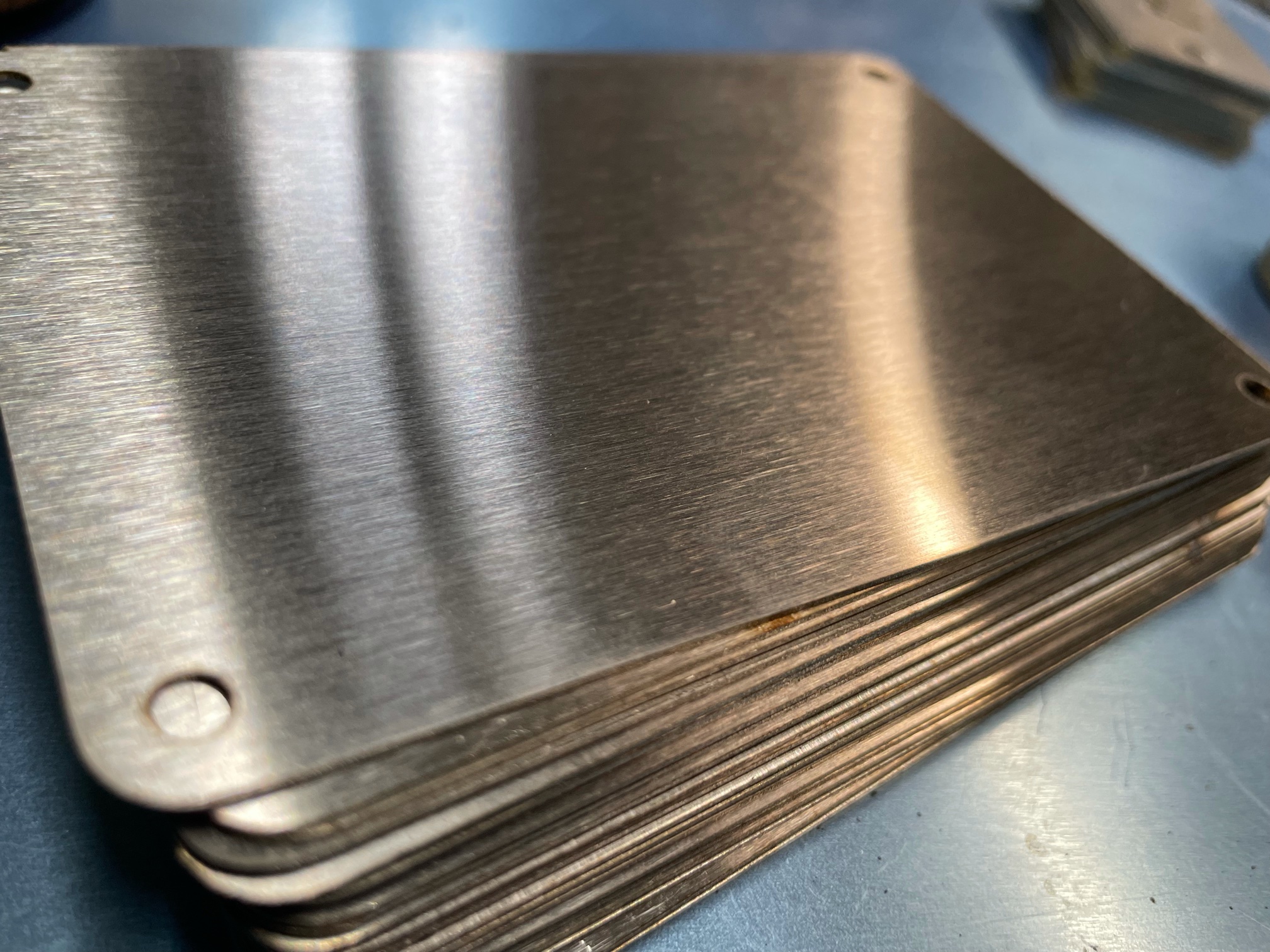 Laser Cutting Stainless and Panels