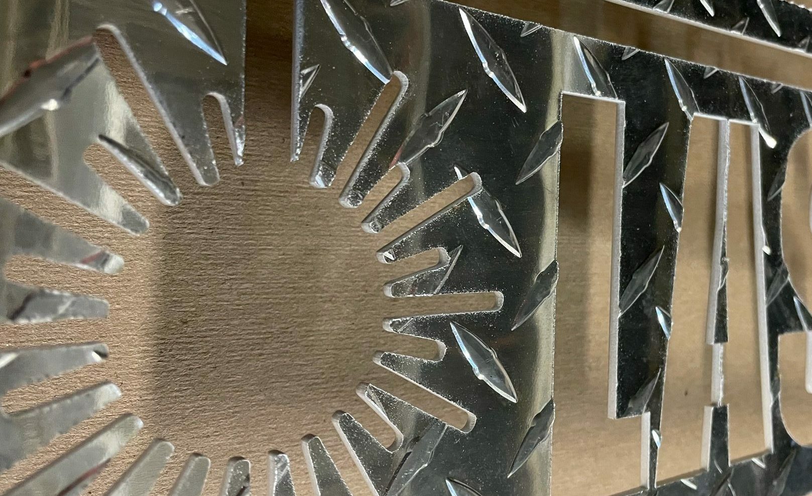 Laser Cutting Aluminum