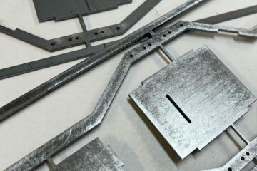 Laser-Cut Metal Parts