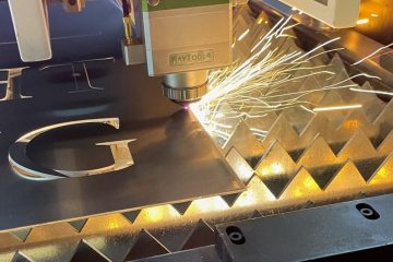 laser cut metal
