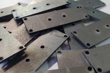 3mm Stainless Laser-cut Parts