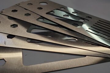 2mm Stainless Laser-cut Parts