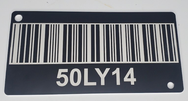 UL Approved Metal Tags